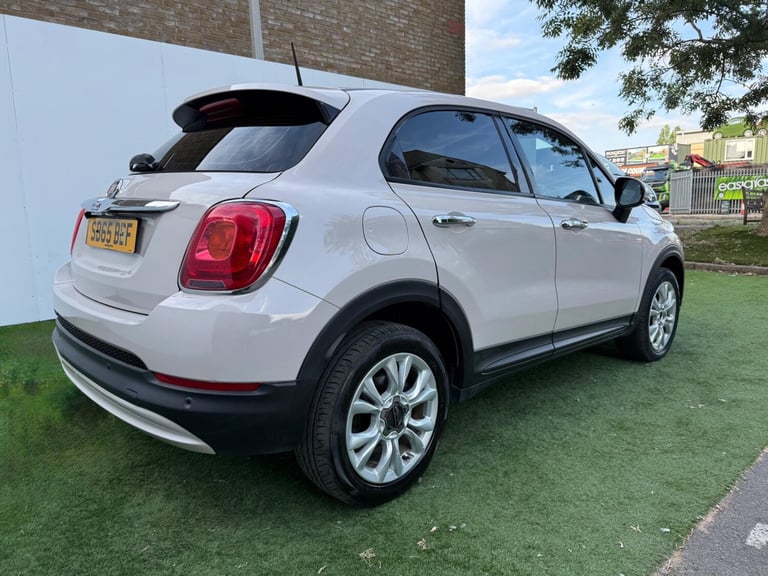 2015 Fiat 500X 1.6 MultiJetII Pop Star Euro 6 (s/s) 5dr HATCHBACK Diesel Manual