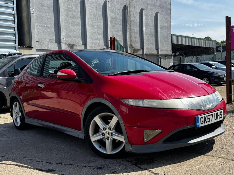 image for 2007 Honda Civic 2.2 i-CTDi Type S GT 3dr HATCHBACK Diesel Manual