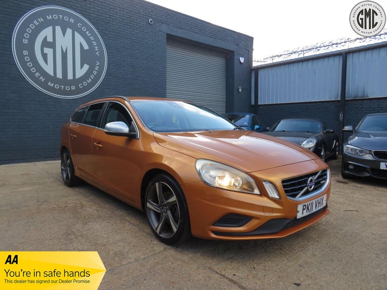 image for VOLVO V60 1.6 T3 R-Design Just Serviced including Timing Belt 2011