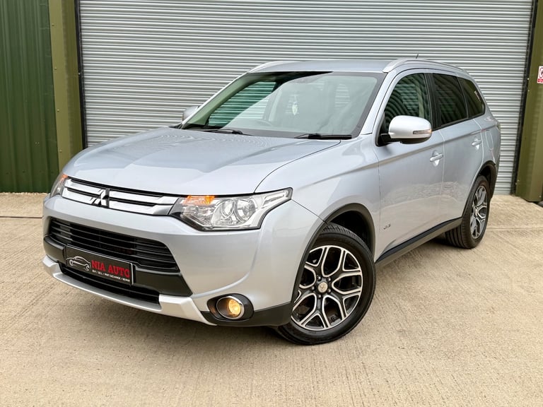 2014 Mitsubishi Outlander 2.2 DI-D GX3 5dr ESTATE Diesel Manual