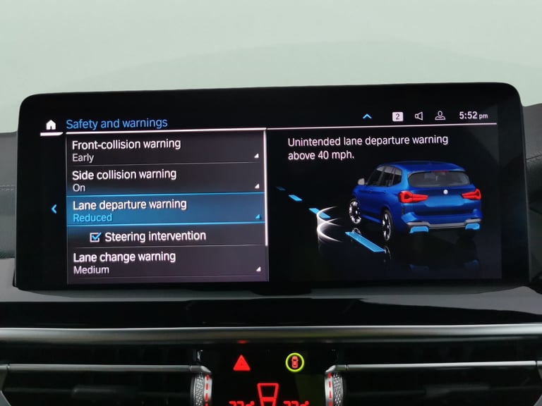 2022 BMW iX3 210kW M Sport 80kWh 5dr Auto ESTATE ELECTRIC Automatic