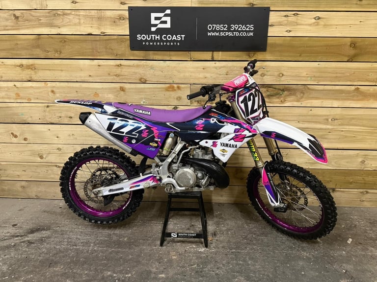 YAMAHA YZ 250 2022 MOTOCROSS BIKE TRICK BIKE 