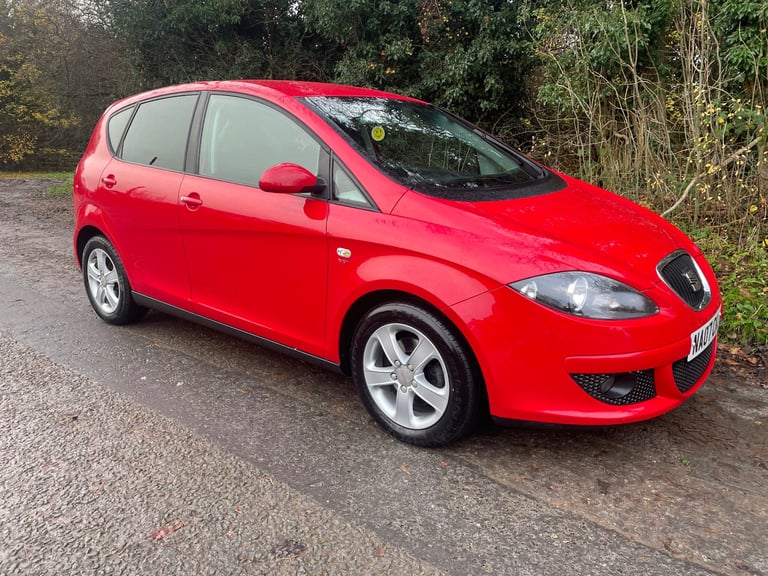 Seat, ALTEA, MPV, 2007, Manual, 1968 (cc), 5 doors