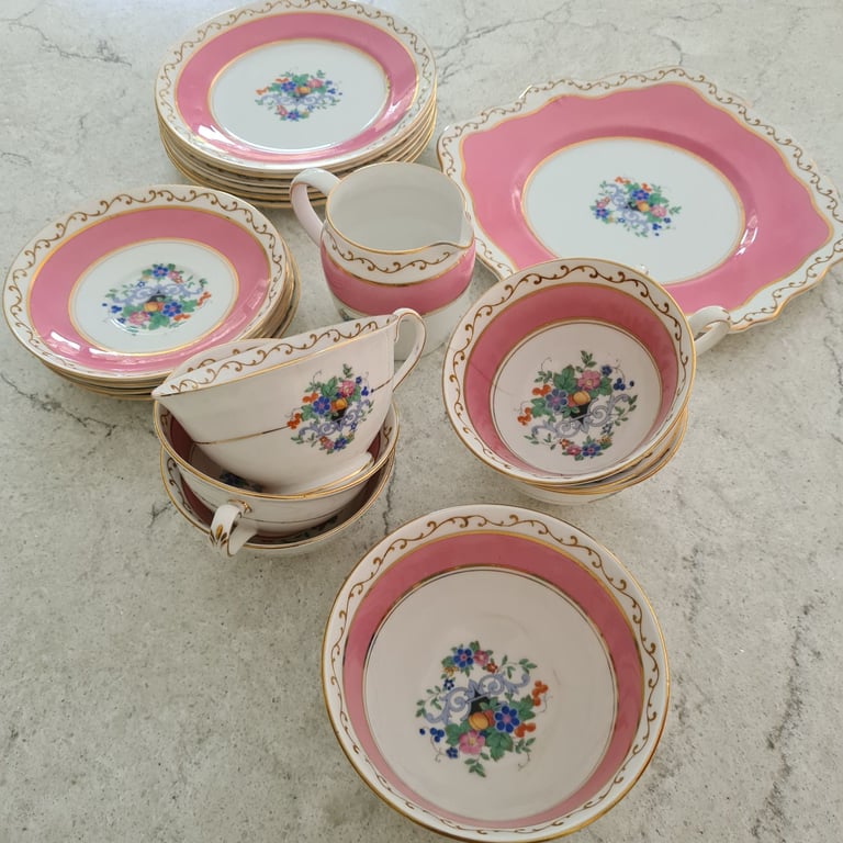 image for Vintage Bone China Foley Teaset