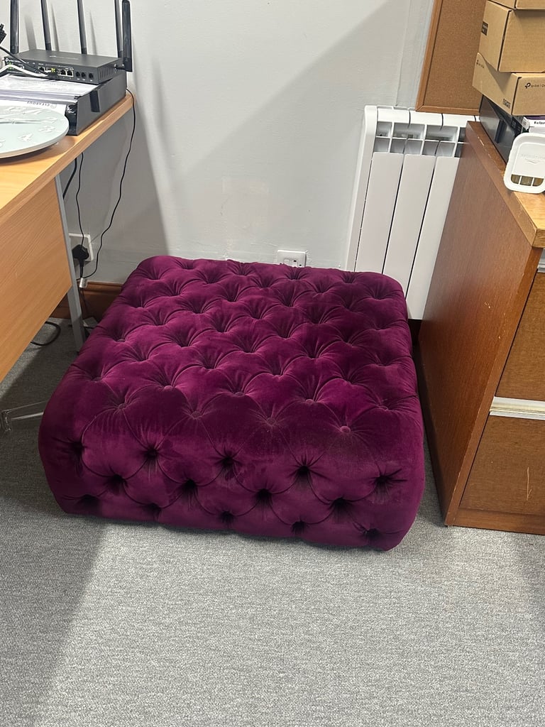 Purple Sofa 