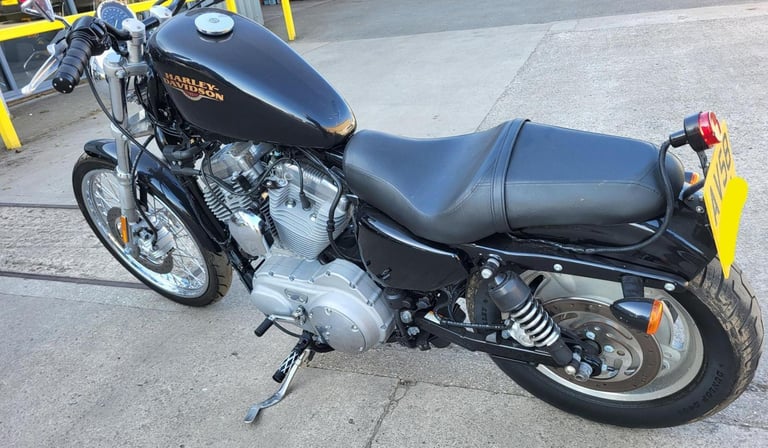 2008 58 HARLEY-DAVIDSON XL883C XL 883 C SPORTSTER CUSTOM CRUISER CHOPPER XLH883