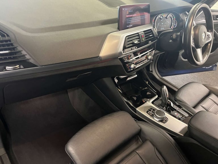 2019 BMW X3 2.0 X3 xDrive 20d M Sport Auto 4WD 5dr SUV Diesel Automatic