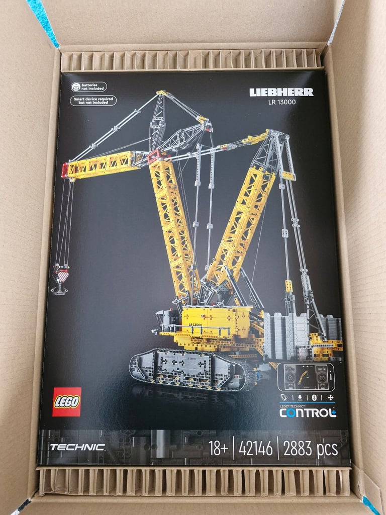 image for LEGO Technic 42146 Liebherr Crawler Crane LR 13000