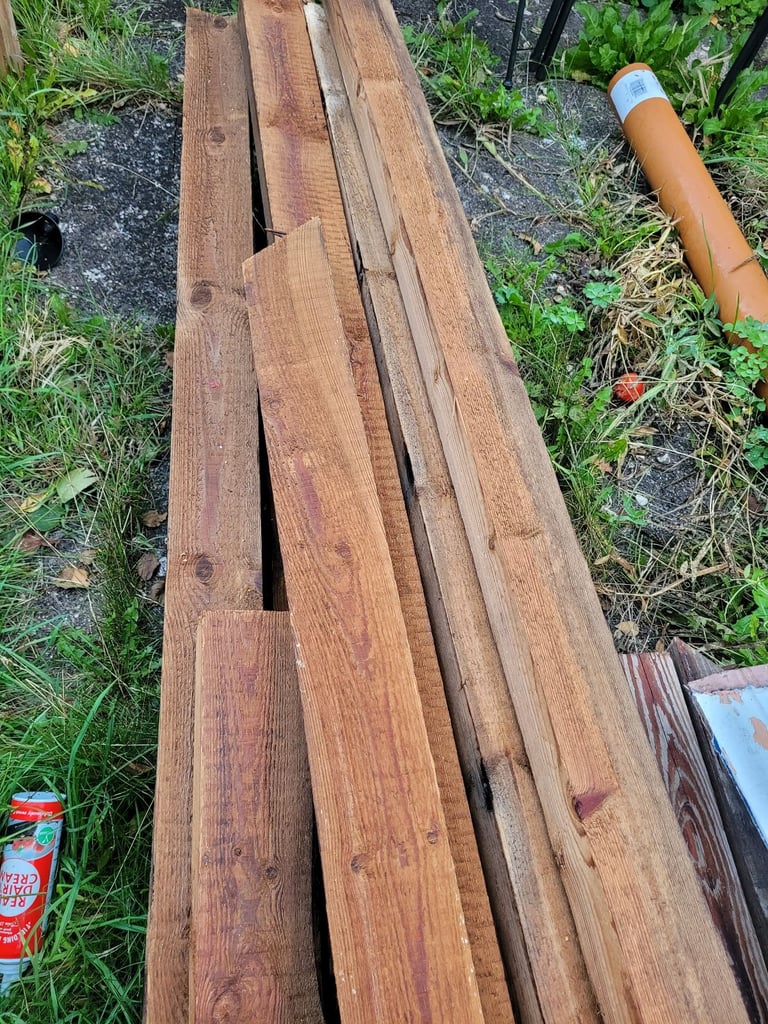 Roof timbers