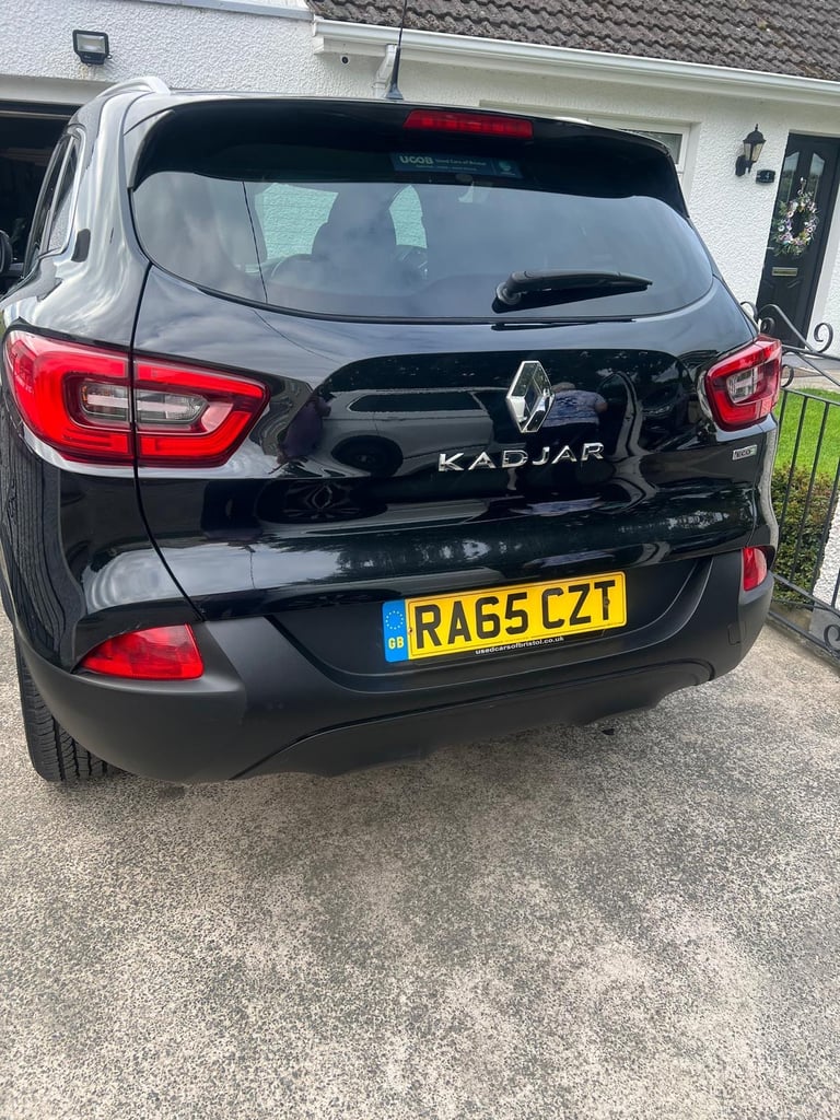 Renault, KADJAR, Hatchback, 2016, Manual, 1461 (cc), 5 doors