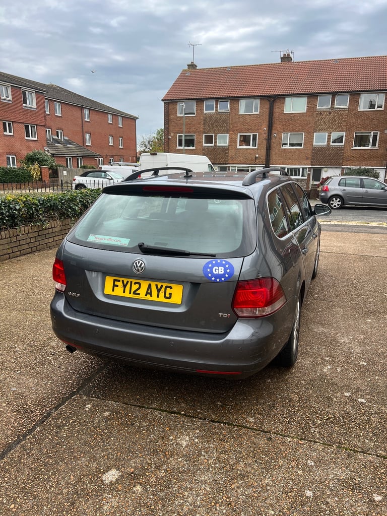 Volkswagen, GOLF, Estate, 2012, Semi-Auto, 1598 (cc), 5 doors