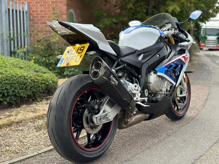 2019 BMW S1000RR 1000 RR ABS 1 OWNER- LAST OF THE GEN 3- NEXT DAY DELIVERY