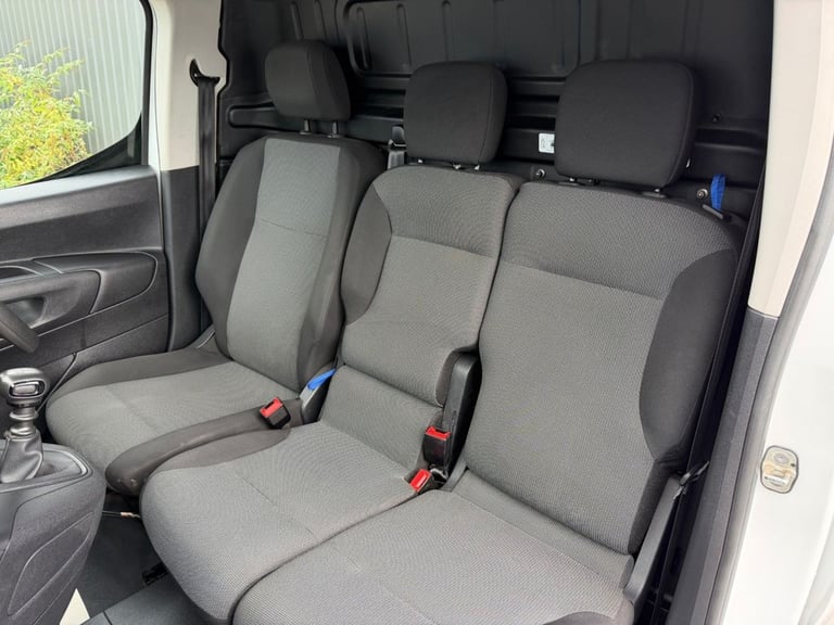 2022 Citroen Berlingo 1.5 BlueHDi 1000 Enterprise M Pro Panel Van 5dr Diesel Manual SWB Euro 6 (s...