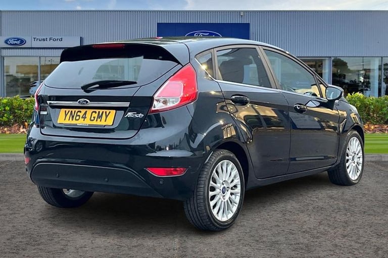 2016 Ford Fiesta 1.0 EcoBoost 125 Titanium 5dr HATCHBACK PETROL Manual
