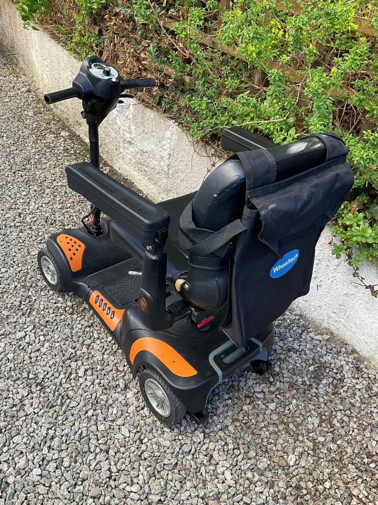image for Wheel tech Prism mobility scooter.