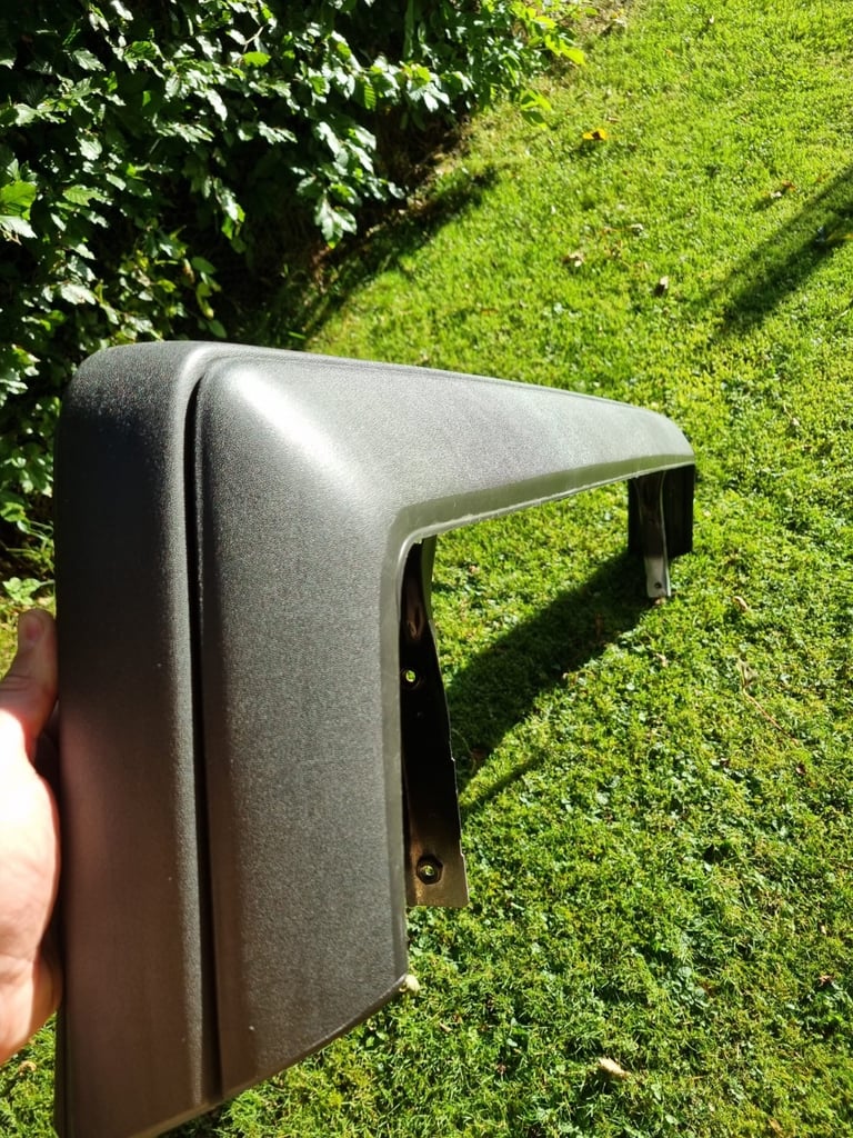 Mk 1 Golf rear bumper black trim from VW Heritage