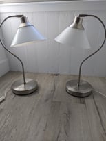Set of two IKEA Kroby table lamps