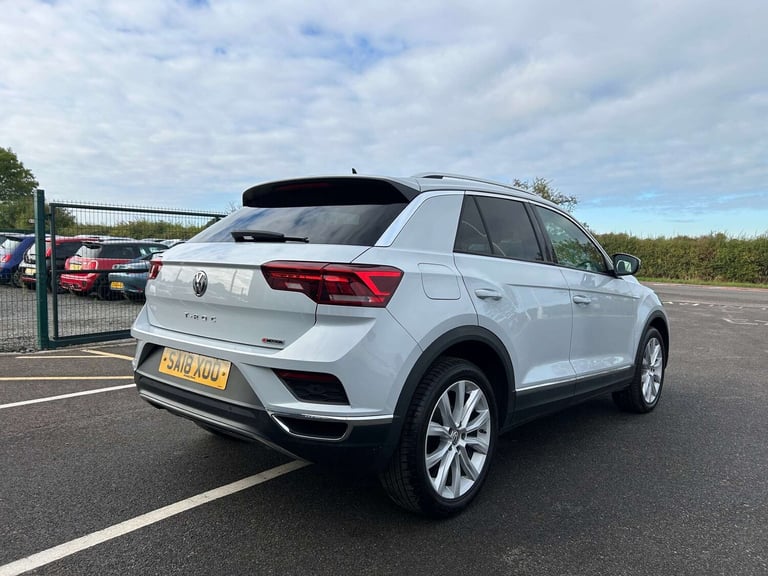 2018 Volkswagen T-Roc 2.0 T-Roc SEL TDI 4Motion 4WD 5dr SUV Diesel Manual