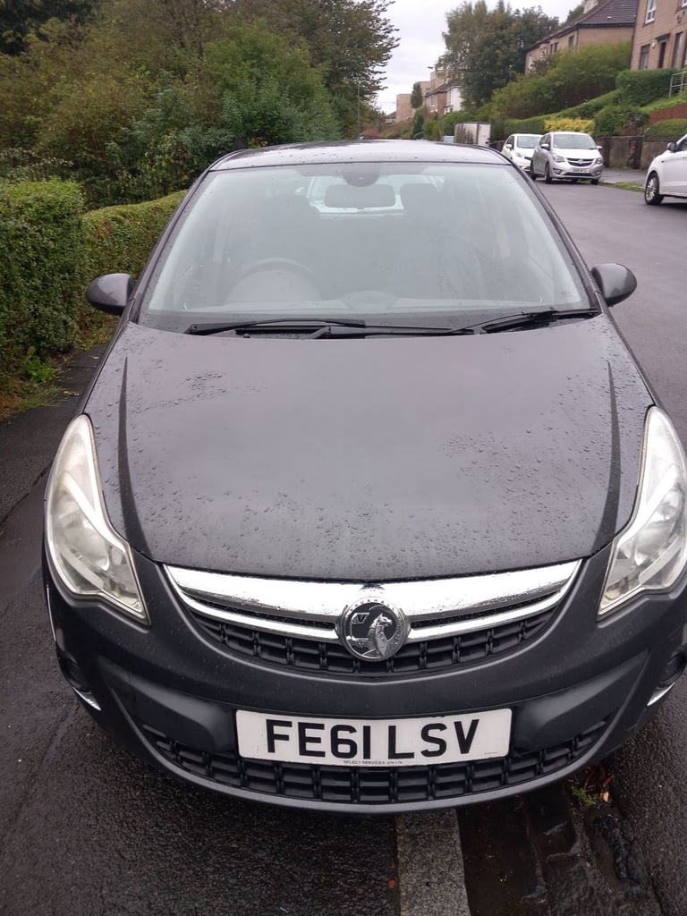 Cheap Vauxhall, CORSA, Hatchback, 2011, Manual, 1398 (cc),5 doors for sale in Maryhill, City of Glasgow