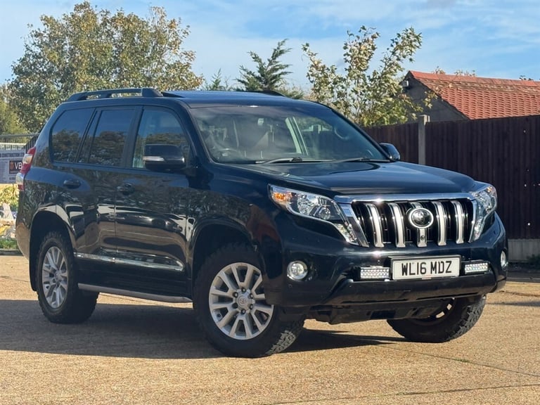 image for 2016 Toyota Land Cruiser TOYOTA LAND CRUISER 2.8D-4D INVINCIBLE AUTO 4WD EURO 6, ULEZ, 7 SEATER, ...