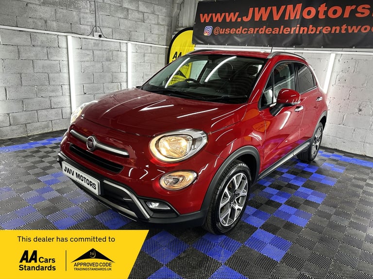 2015 Fiat 500X 1.4 MultiAir Cross SUV 5dr Petrol Manual Euro 6 (s/s) (140 ps)