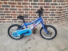 Ridgeback Mx14 Terrain(8&quot;frame14&quot;wheel,1speed) good condition and fully working