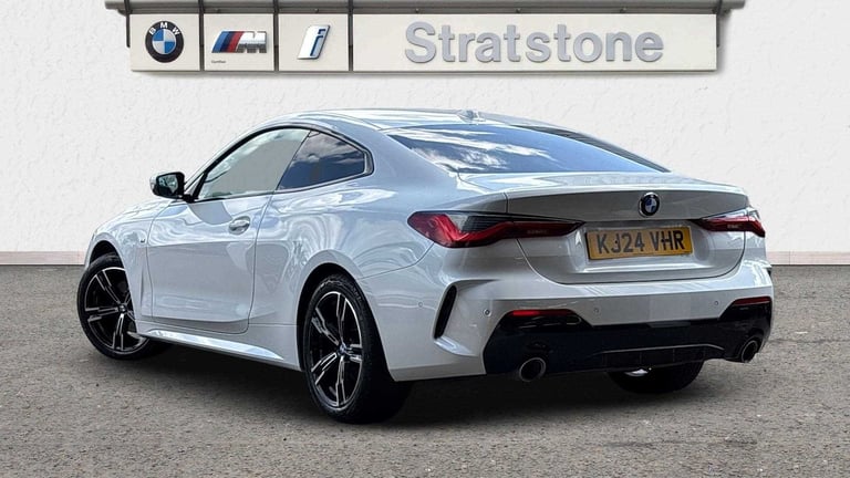 2024 BMW 4 Series 420i M Sport 2dr Step Auto Coupe Petrol Automatic