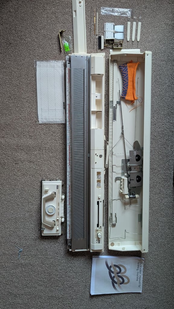 image for Vintage Brother KH-836 Knitting Machine