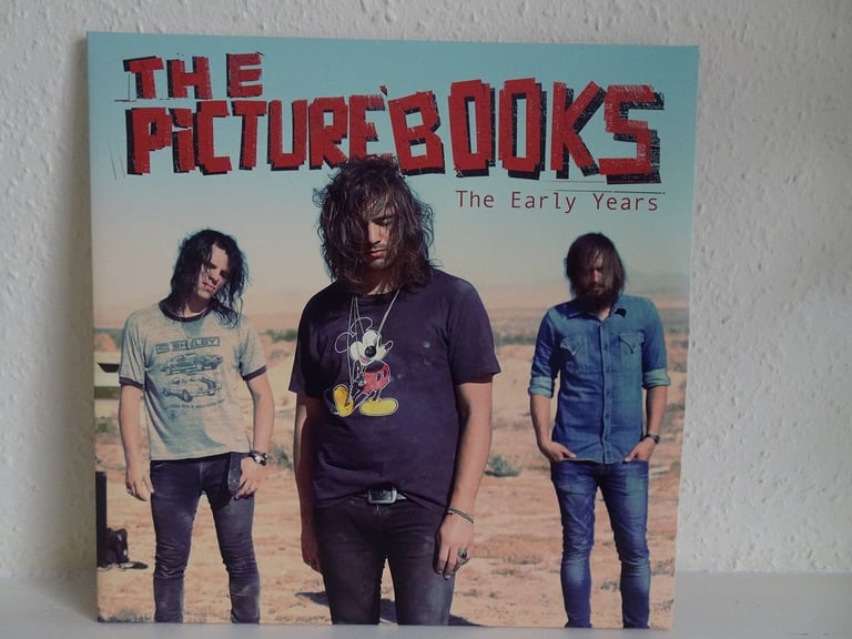 image for The Picturebooks ‎– The Early Years 2× Vinyl Black