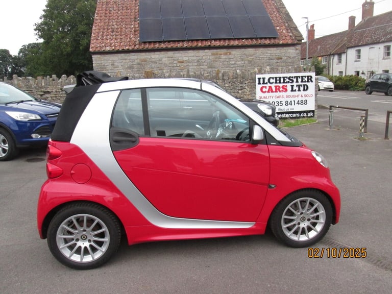 2014 smart fortwo Passion mhd 2dr Softouch Auto [2010] CONVERTIBLE Petrol Automatic