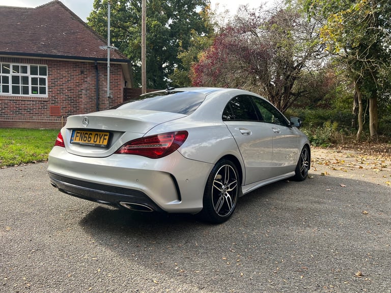 Mercedes-Benz, CLA, Saloon, 2016, Semi-Auto, 1595 (cc), 4 doors