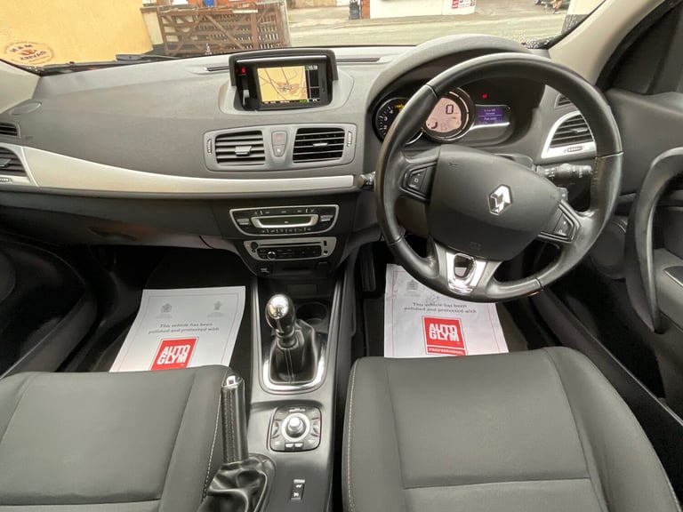 2014 Renault Megane 1.5 dCi Dynamique TomTom Energy 5dr HATCHBACK Diesel Manual