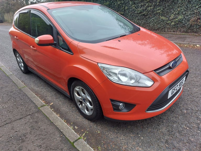 Ford, C-MAX, MPV, 2011, Manual, 1596 ,52000 miles.(cc), 5 doors