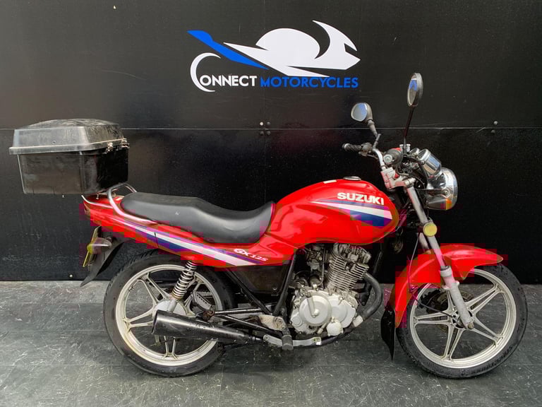 SUZUKI GS 125 PROJECT BIKE HPI CLEAR 