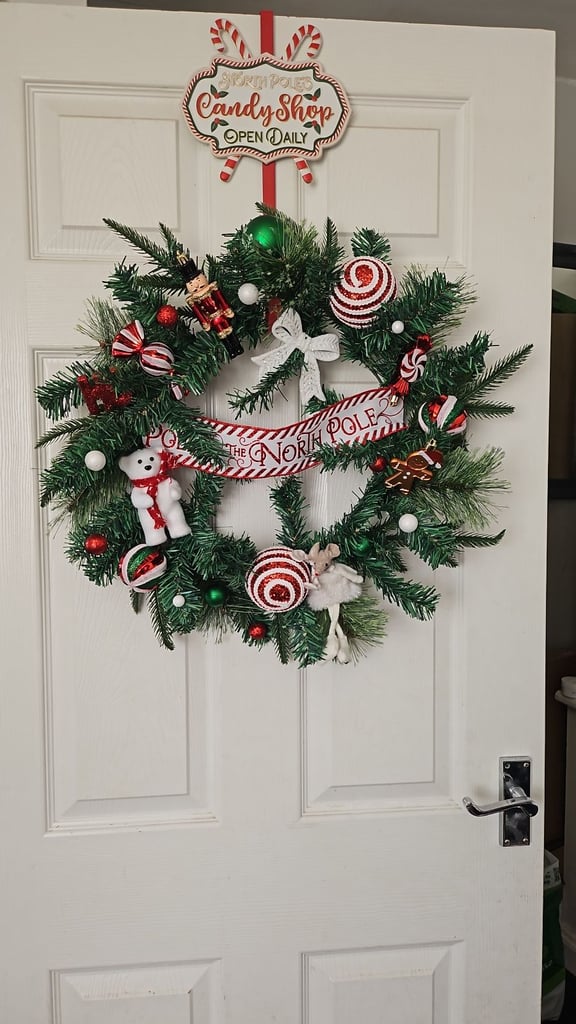 image for Xmas door wreaths 