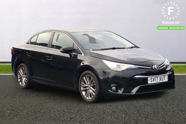 2017 Toyota Avensis 1.8 Business Edition 4dr Saloon PETROL Manual