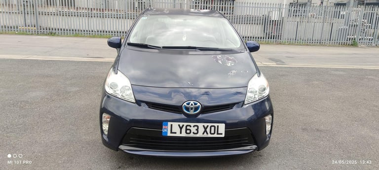 image for 2013 TOYOTA PRIUS PRIUS LEFT HAND BLUE LX 63 YWP