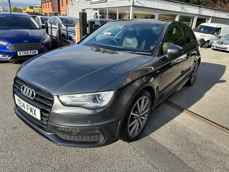 2014 Audi A3 2.0 TDI 184 S Line 3dr HATCHBACK Diesel Manual