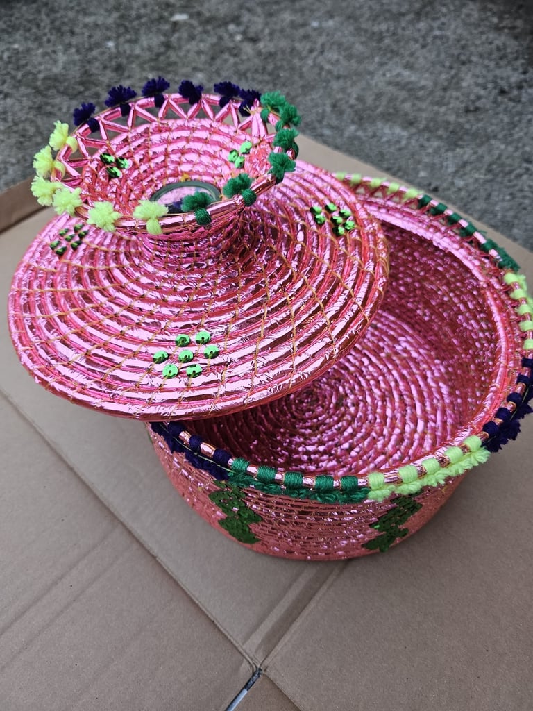 Colourful basket