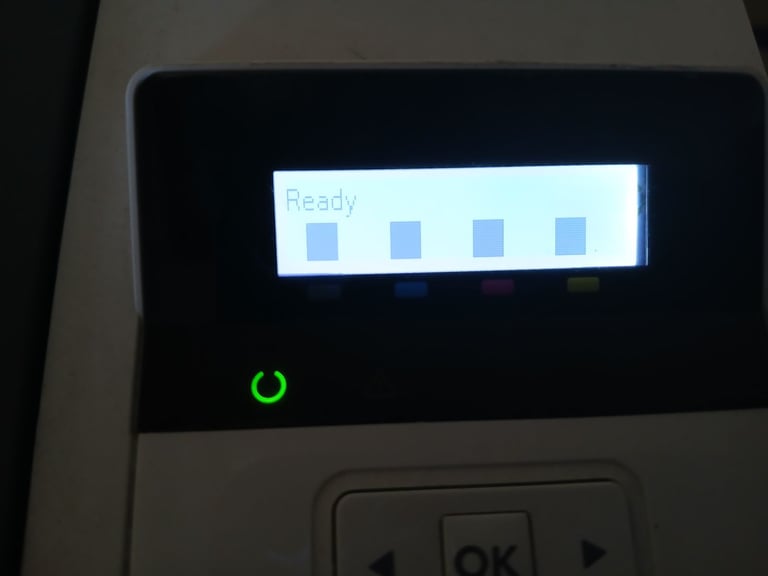 HP Laserjet m254nw printer