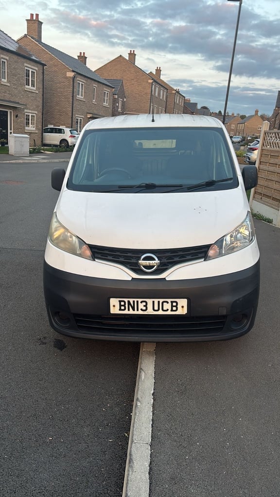 Nissan, NV200, Car Derived Van, 2013, Manual, 1461 (cc)