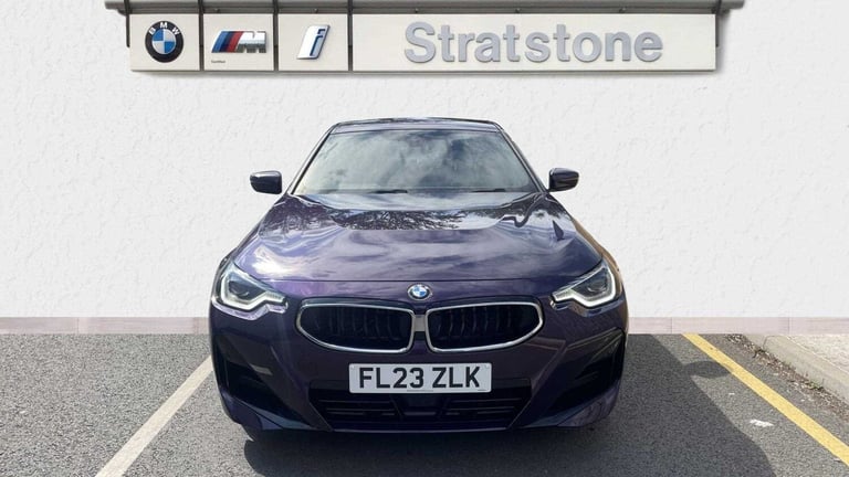 2023 BMW 2 Series 220i M Sport 2dr Step Auto COUPE PETROL Automatic