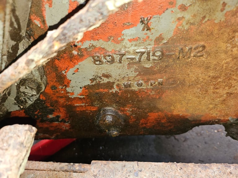 Massey ferguson 135 rear diff housing wanted