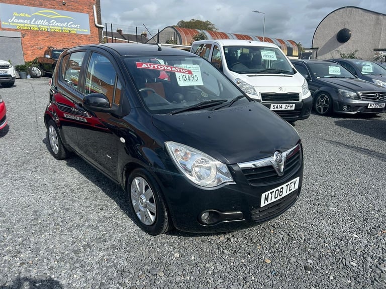 2008 Vauxhall Agila 1.2 16V Club 5dr Auto HATCHBACK Petrol Automatic