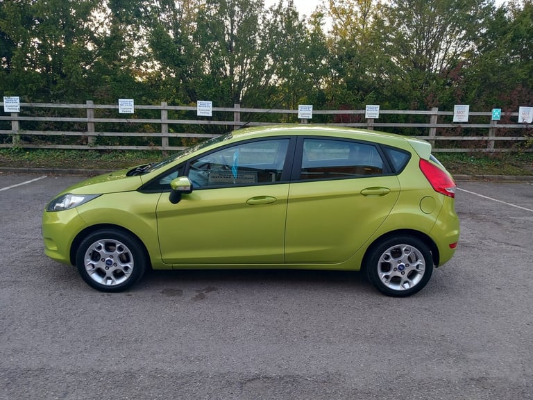 2009 Ford Fiesta 1.25 Style + Hatchback 5dr Petrol Manual (133 g/km  81 bhp)