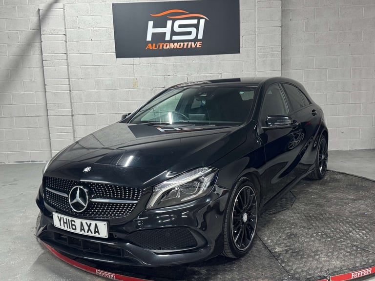 2016 Mercedes-Benz A-Class A200d AMG Line Premium 5dr Auto HATCHBACK DIESEL Automatic