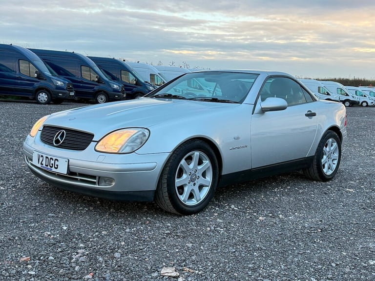 1999 Mercedes-Benz SLK SLK 230K 2dr Auto CONVERTIBLE PETROL Automatic