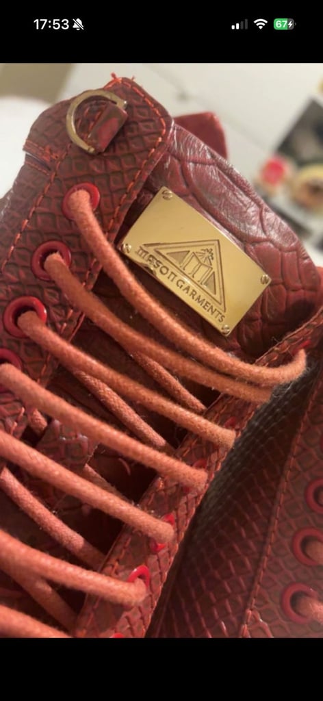 Mason Garments Trainers