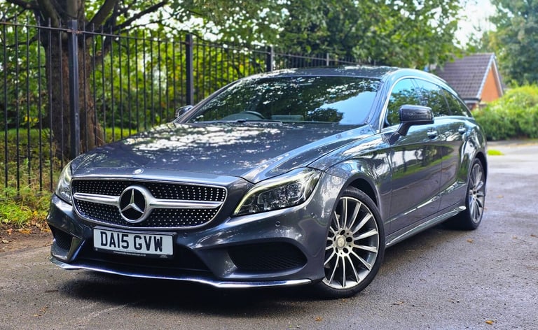 image for 2015 Mercedes-Benz CLS  220CDI BLUETEC AMG LINE PREMIUM PLUS ESTATE 7G-TRONIC SHOOTING BRAKE ESTA...