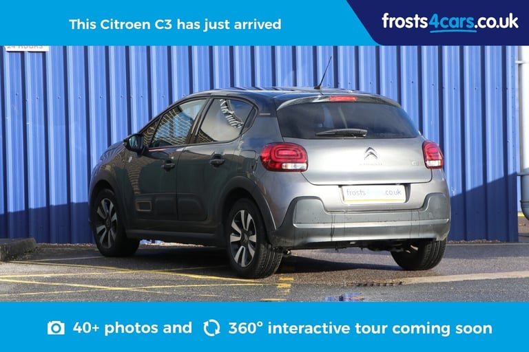 2023 Citroen C3 5dr 1.2 PureTech 110 C-Series Edition Automatic Hatchback Petrol Automatic